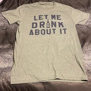 Medium Army Green shirt